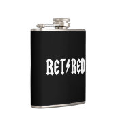 Retired Heupfles (Rechts)