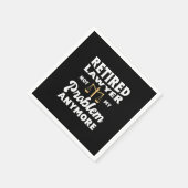 Retired Lawyer Not My Problem Servet (Hoek)