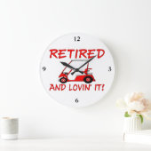 Retired & Lovin Grote Klok (Huis)