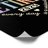 Retired Ly 2025 Humor Funny Retirement Humor  Poster (Hoek)