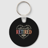 Retired Ly 2025 Humor Funny Retirement Humor  Sleutelhanger (Voorkant)