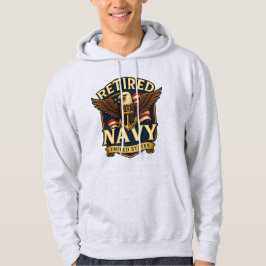 Retired Navy Eagle Hoodie