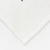 Retired Nurse Funny Nursing Retirement  Fleece Deken (Hoek)