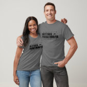 Retired Paratrooper Airborne Army T-shirt (Unisex)