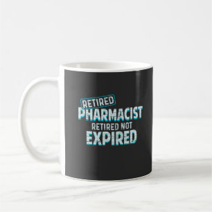 RETIRED PHARMACIST! NIET VERSTREKT  KOFFIEMOK