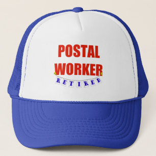 RETIRED POSTAL WORKER TRUCKER PET