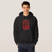 Retired Retirement Don't Forget My Senior Discount Hoodie (Voorkant volledig)