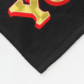 Retired Save Yourself Funny Fireman Retirement Vin Fleece Deken (Hoek)