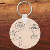 Retired Sleutelhanger (Voorkant)