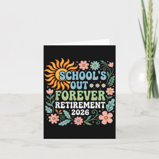 Retired Teacher 2026 Retired Life Teacher Kaart