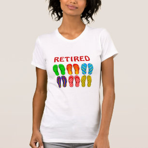 RETIRED - Teenslippers, populair design T-shirt