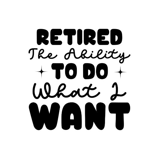 Retired Tote Draagtas