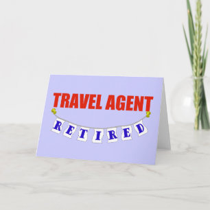 Retired Travel Agent Kaart