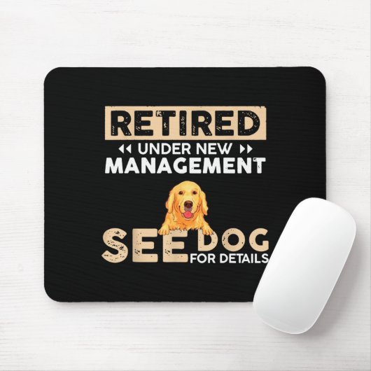 Retired Under New Management See Dog For Details Muismat (Met muis)