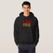 Retired Under New Management See Wife For Details  Hoodie (Voorkant volledig)