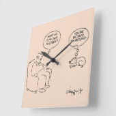 Retired Vierkante Klok (Hoek)