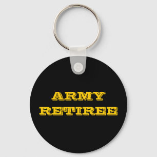 Retiree Leger Sleutelhanger