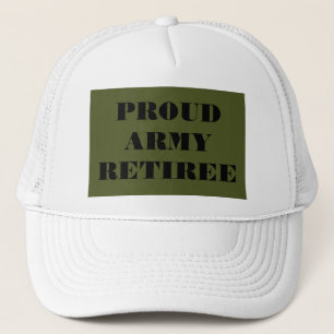 Retiree pet Proud Army
