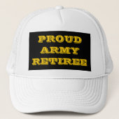 Retiree pet Proud Army (Voorkant)