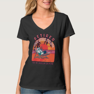 Retirem, hooggeplaatste softwareontwikkelaar, Vint T-shirt
