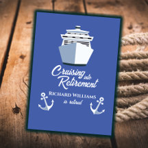 Retirement Cruising naar Retirement Cruiseschip