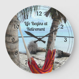 Retirement Hammock Grote Klok