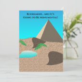 Retirement is going to be Monumental Kaart (Staand voorkant)