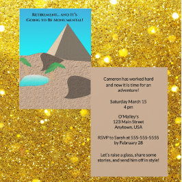 Retirement is going to be Monumental Kaart