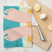 Retirement Kitchen Towel Theedoek (Quarter Fold)