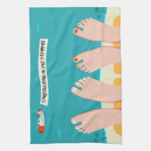 Retirement Kitchen Towel Theedoek (Verticaal)