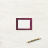 Retirement Legacy Sticky Note Pad (Op bureau)