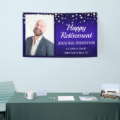 Retirement One Photo confetti Spandoek (Beurs)