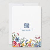 Retirement Party Floral Watercolor Invitation (Dos)