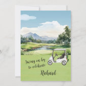 Retirement Party Golf Theme Invitation (Dos)