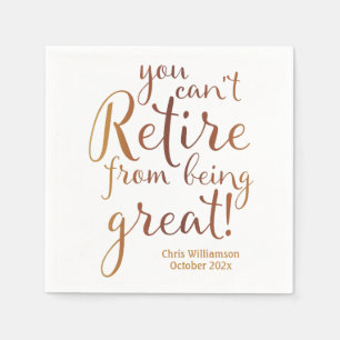 Retirement Party Great Servet