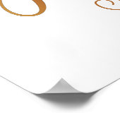 Retirement Party Welcome Sign Poster (Hoek)