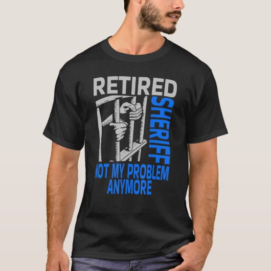 Retirement Retiree 1 T-shirt (Voorkant)