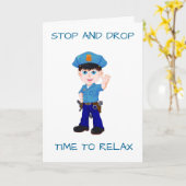 **RETIREMENT** STOP DROP RELAX RELAX RETIRELATION KAART (Gele Bloem)