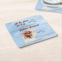 retirement travel all the places woman watercolor 