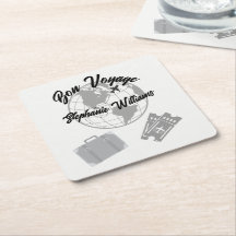 Retirement Travel Theme Party Bon Voyage Globe 