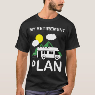 Retiret Camper RV voor WO T-shirt
