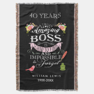 RETIRETIREET BOSS FABRICAGE met deken