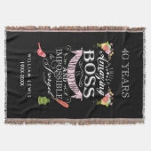 RETIRETIREET BOSS FABRICAGE met deken (Voorkant)