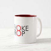 RETIREZ la tasse 8 (Devant droit)