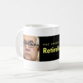 Retirez la tasse de café de prise de bec (Devant gauche)
