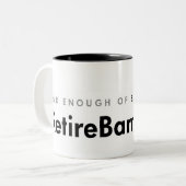 Retirez la tasse de prise de bec (Devant gauche)