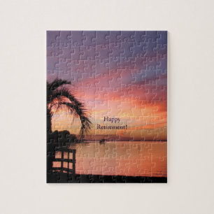 Retirment Florida Sunset Legpuzzel