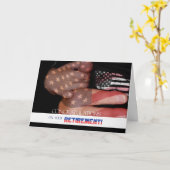 Retiting van het servicepatriotticum kaart (Gele Bloem)