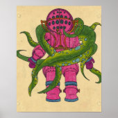 Retnale overeenkomst afdrukken poster (Voorkant)