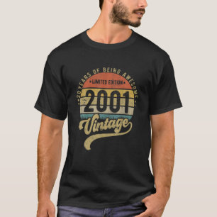 Reto 20th Birthday, 2001 Limited Edition 2 T-shirt